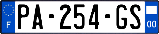 PA-254-GS