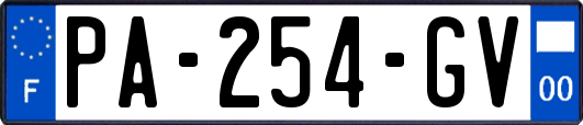 PA-254-GV