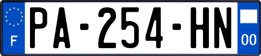 PA-254-HN