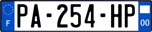 PA-254-HP