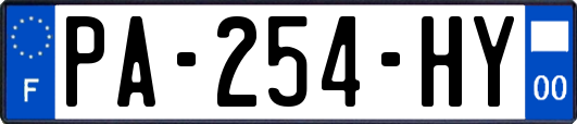 PA-254-HY