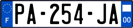 PA-254-JA