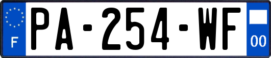 PA-254-WF