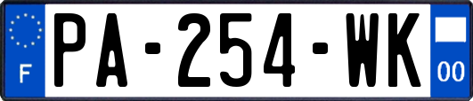 PA-254-WK