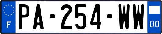 PA-254-WW