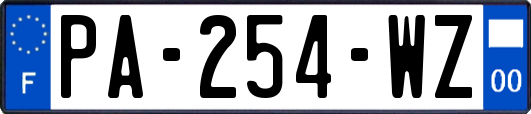 PA-254-WZ