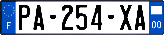 PA-254-XA