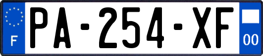 PA-254-XF