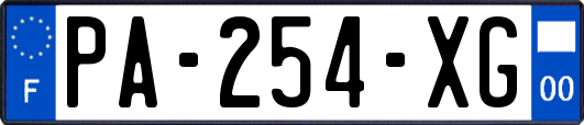 PA-254-XG