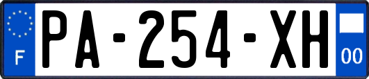 PA-254-XH