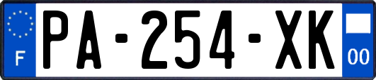 PA-254-XK