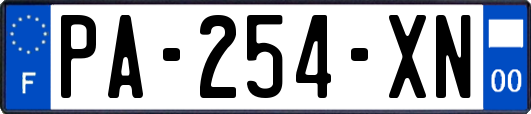 PA-254-XN