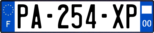 PA-254-XP