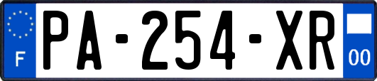 PA-254-XR