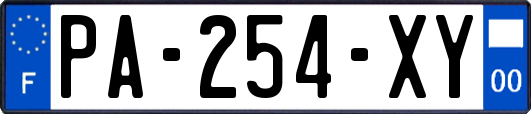 PA-254-XY