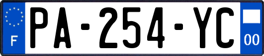PA-254-YC