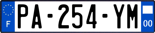 PA-254-YM