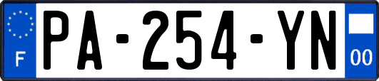 PA-254-YN