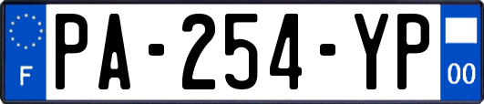 PA-254-YP