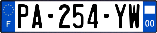 PA-254-YW