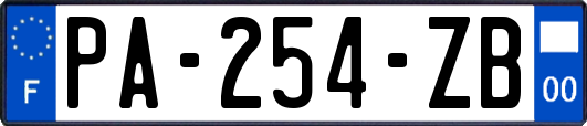 PA-254-ZB