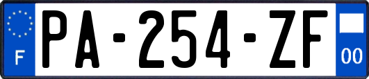 PA-254-ZF