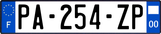 PA-254-ZP