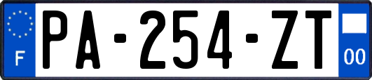 PA-254-ZT