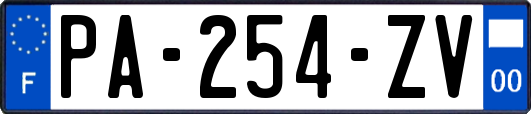 PA-254-ZV