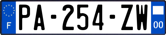 PA-254-ZW