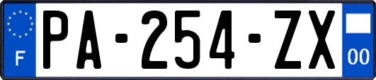 PA-254-ZX