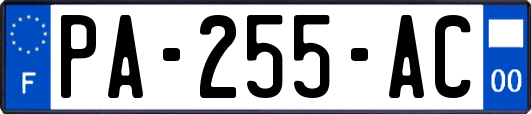 PA-255-AC