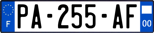 PA-255-AF