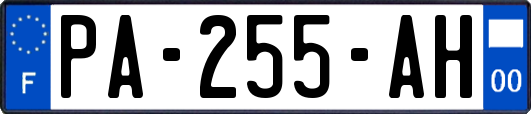 PA-255-AH