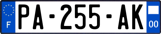 PA-255-AK