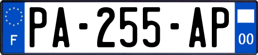 PA-255-AP