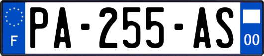 PA-255-AS