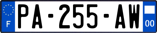 PA-255-AW