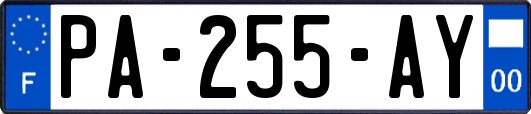 PA-255-AY