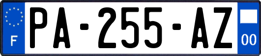 PA-255-AZ