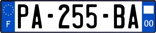 PA-255-BA