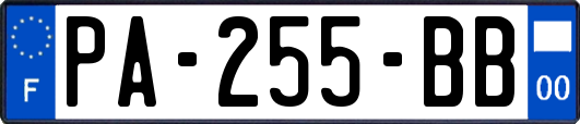 PA-255-BB
