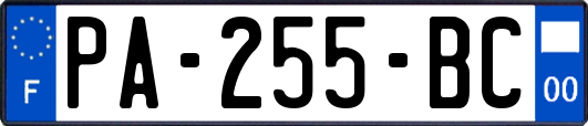 PA-255-BC