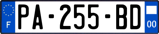 PA-255-BD