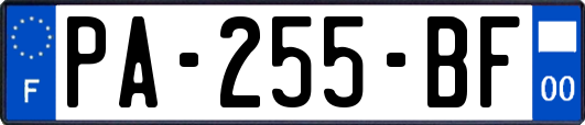 PA-255-BF