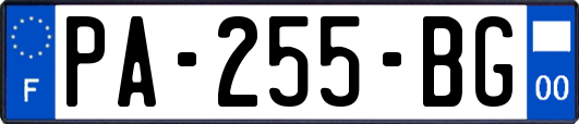 PA-255-BG