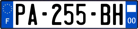 PA-255-BH