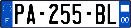 PA-255-BL