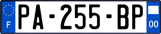 PA-255-BP