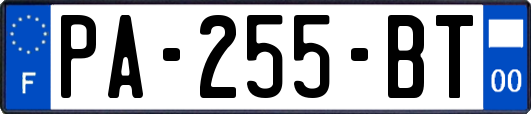 PA-255-BT